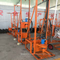 High Power Diesel Type Folding Hydraulic Water Well Drilling Machine